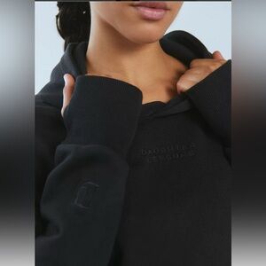 DAUGHTER LESSONS! Black DL Hoodie Size Small NWOT $140